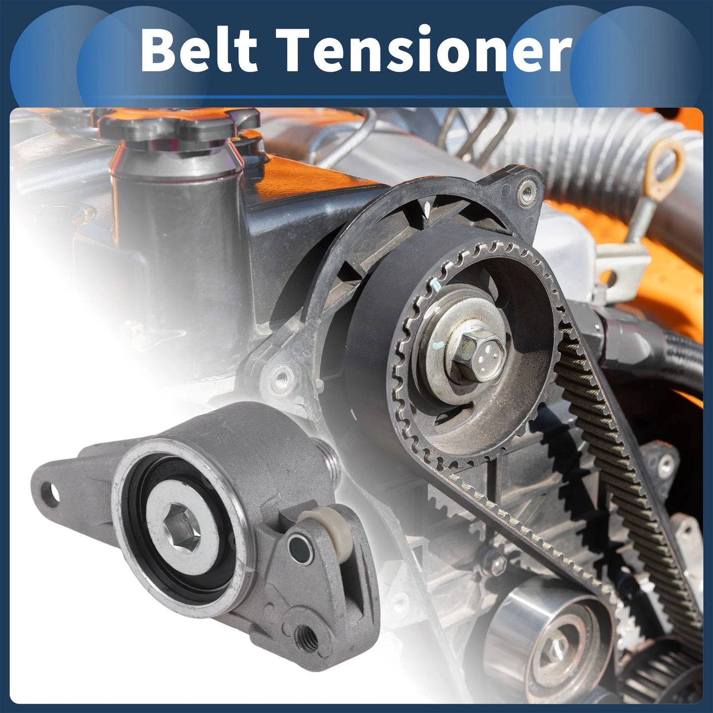 Belt Tensioner for Mercedes-Benz E-Class (1993–1995) No. 6012001773 Metal