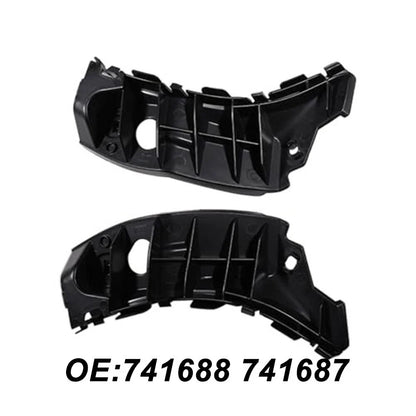 2x Front Bumper Bracket Mount for Citroen/Peugeot 107 (2005–2014)