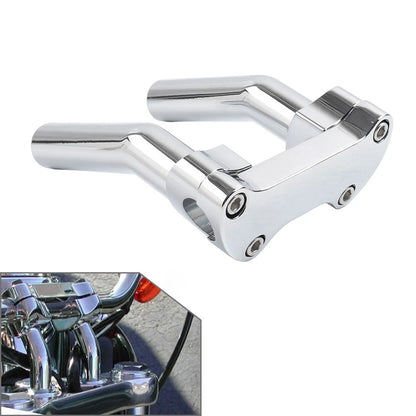 5.5" Pullback Handlebar Riser Top Clamp for Harley Dyna Sportster XL1200 (1991–2023)