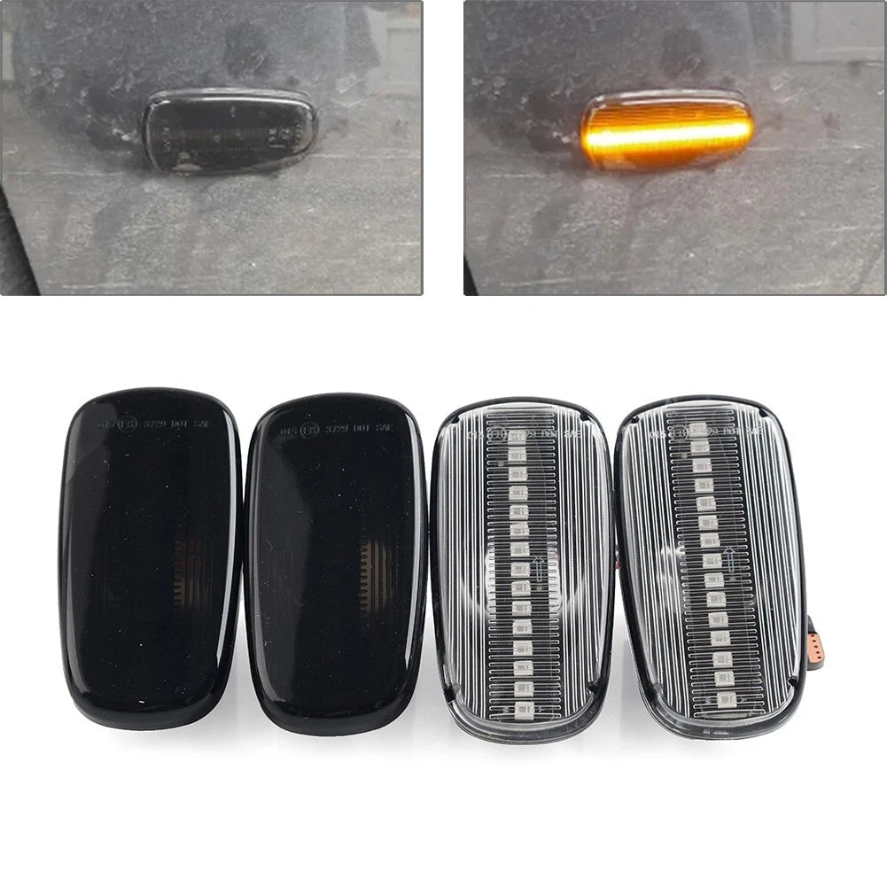 Sequential LED Side Marker Lights for Toyota Crown Land Cruiser