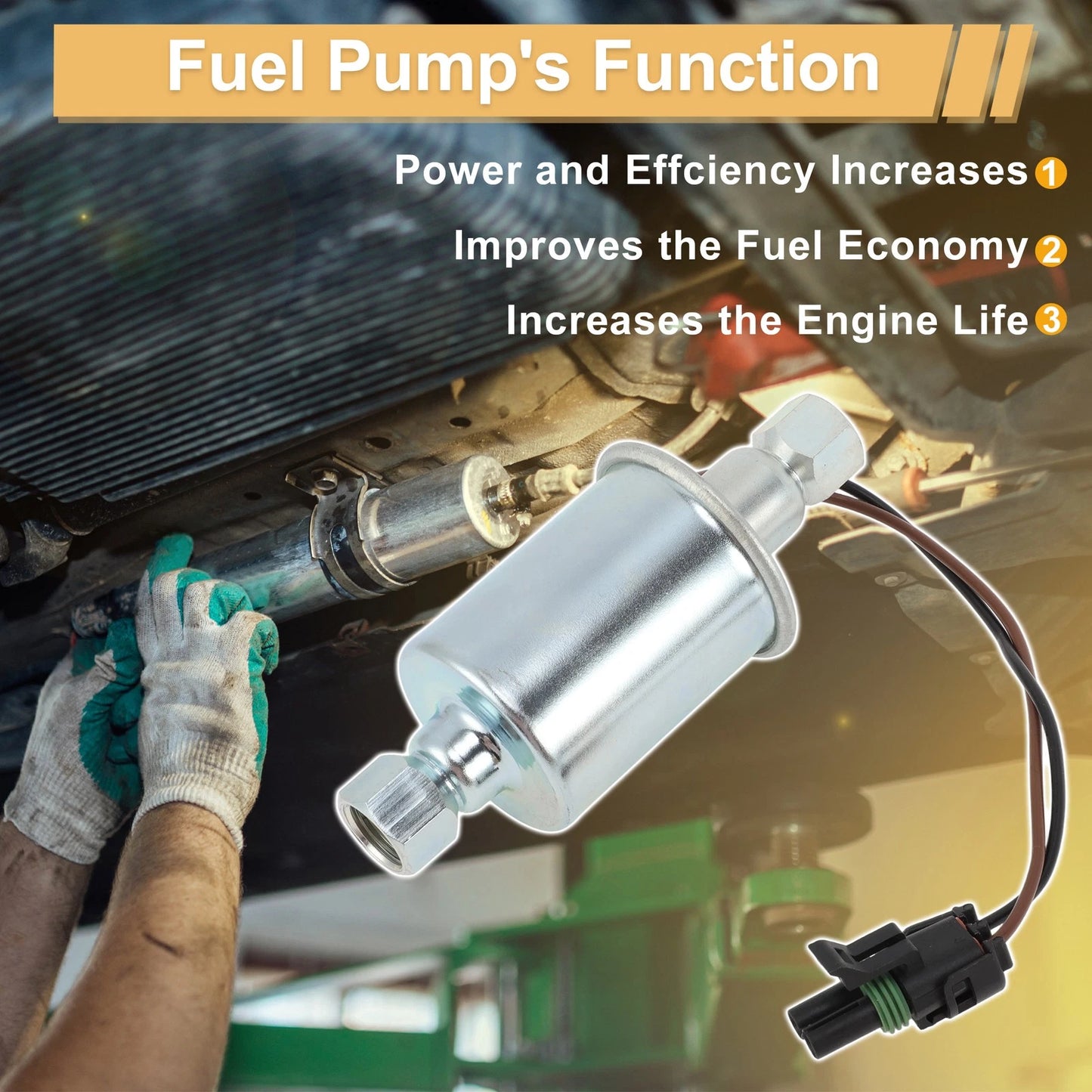 Fuel Pump for Chevrolet Express 2500 (1996–2002) EP1000