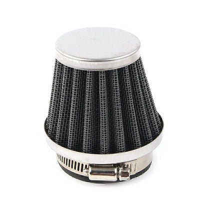 Angled Red Motor Air Filter for CRF XR 50 70 Pit Dirt Bikes (2004-2023)