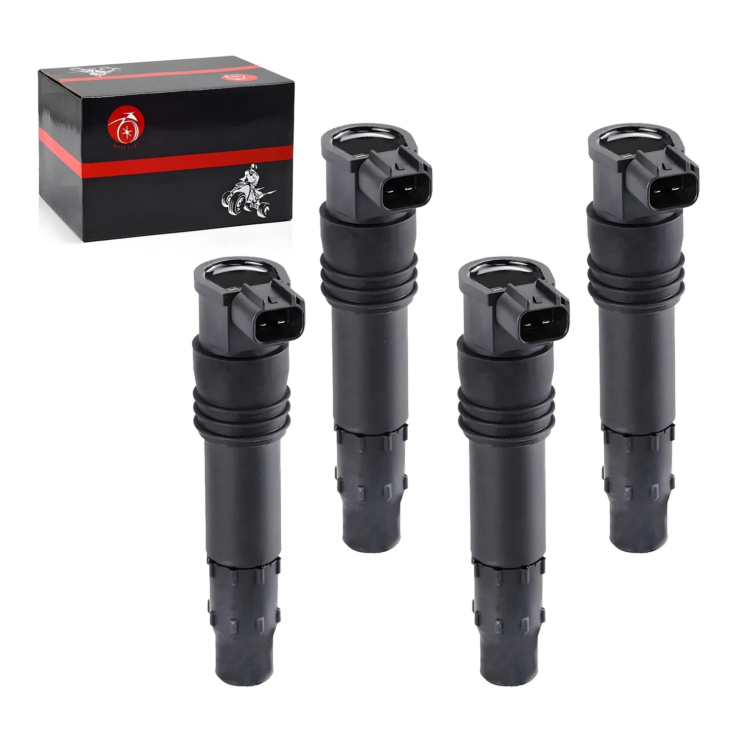 4pcs Ignition Coils for Katana GSX650F Bandit GSF1250 Burgman AN650(2003-2013)