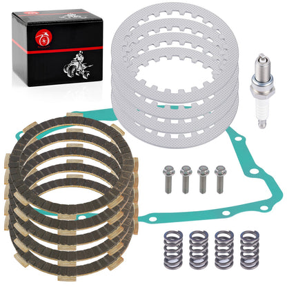 Clutch Friction Steel Plates Kit for Honda XR200R (1981–2002)