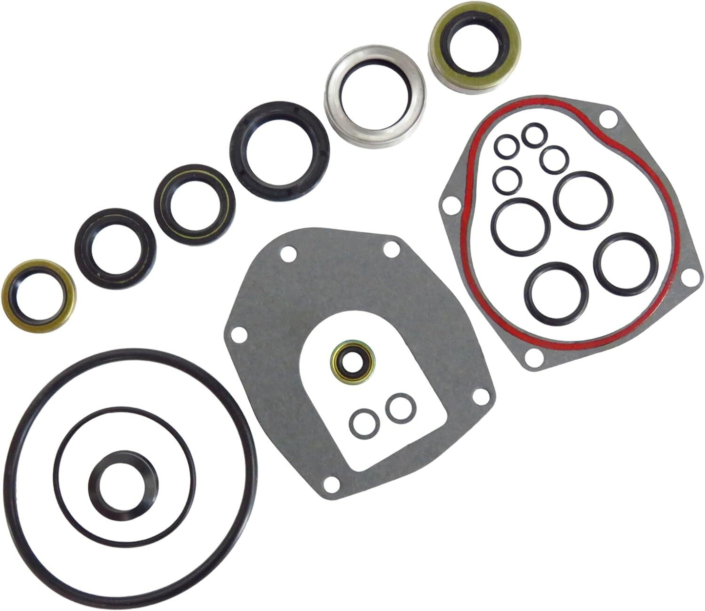 Lower Unit Gearcase Seal Kit for Mercruiser Alpha I Gen II (1991–2000)
