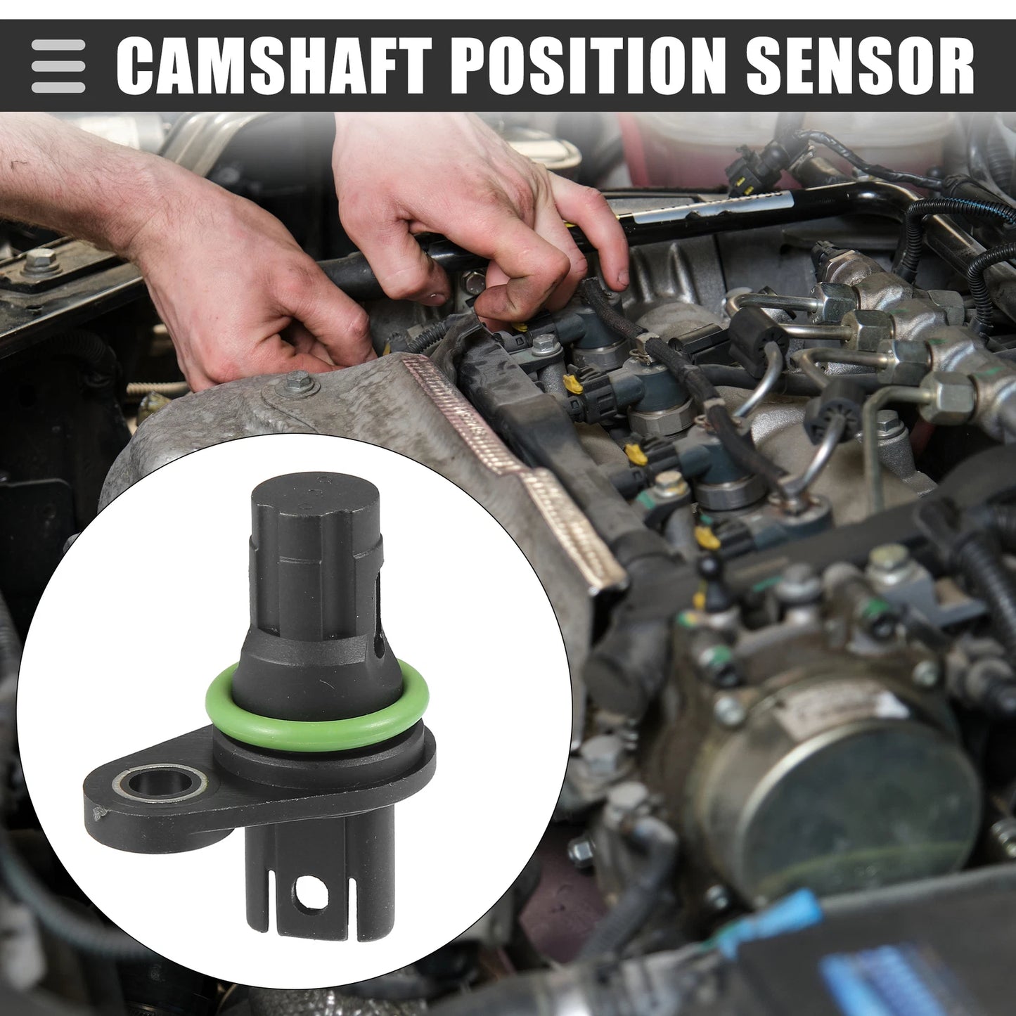 Camshaft Position Sensor for BMW 1 Series M 128i 135i 528i X6 325i (2008–2013) 13627525014