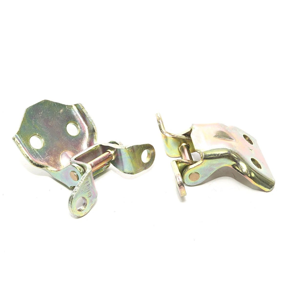 Set of 2 Upper Lower Right Front Door Hinges for Isuzu Pickup TF TFR