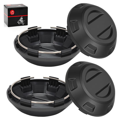 Set of 4 Wheel Center Hub Caps for Polaris RZR Pro XP / XP 4 (2021–2025)