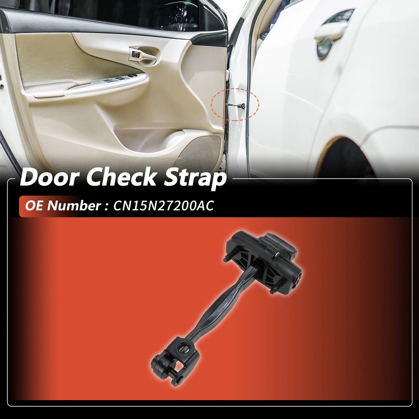 Door Check Strap for Ford EcoSport (2012–2015) No.CN15N27200AC