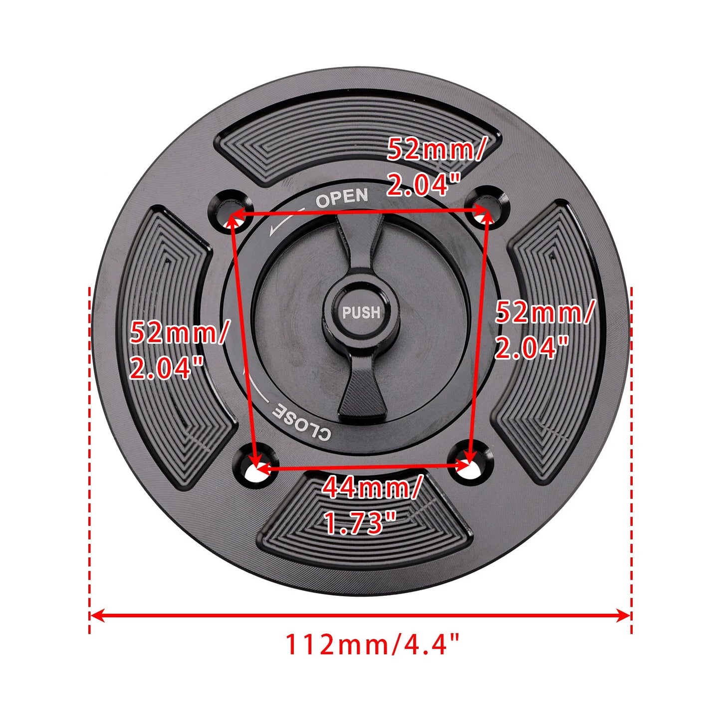 1/8 NPT Male to M16-1.5 Female Oil Pressure Sensor Adapter Fitting