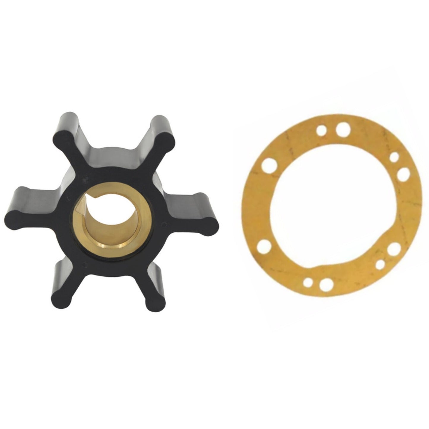 Sea Water Pump Impeller Repair Kit for Yanmar Marine (2GMF, 3HM, 3HMF, 3HM35)