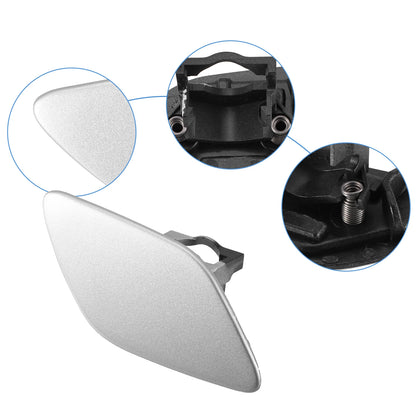 Front Right Bumper Headlight Washer Nozzle Cover Cap for BMW 328 (2012–2015)