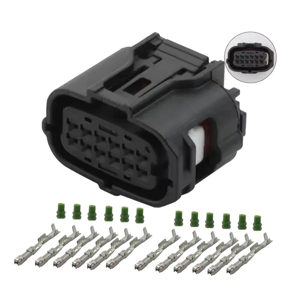 12 Pins Wiring Harness Connector