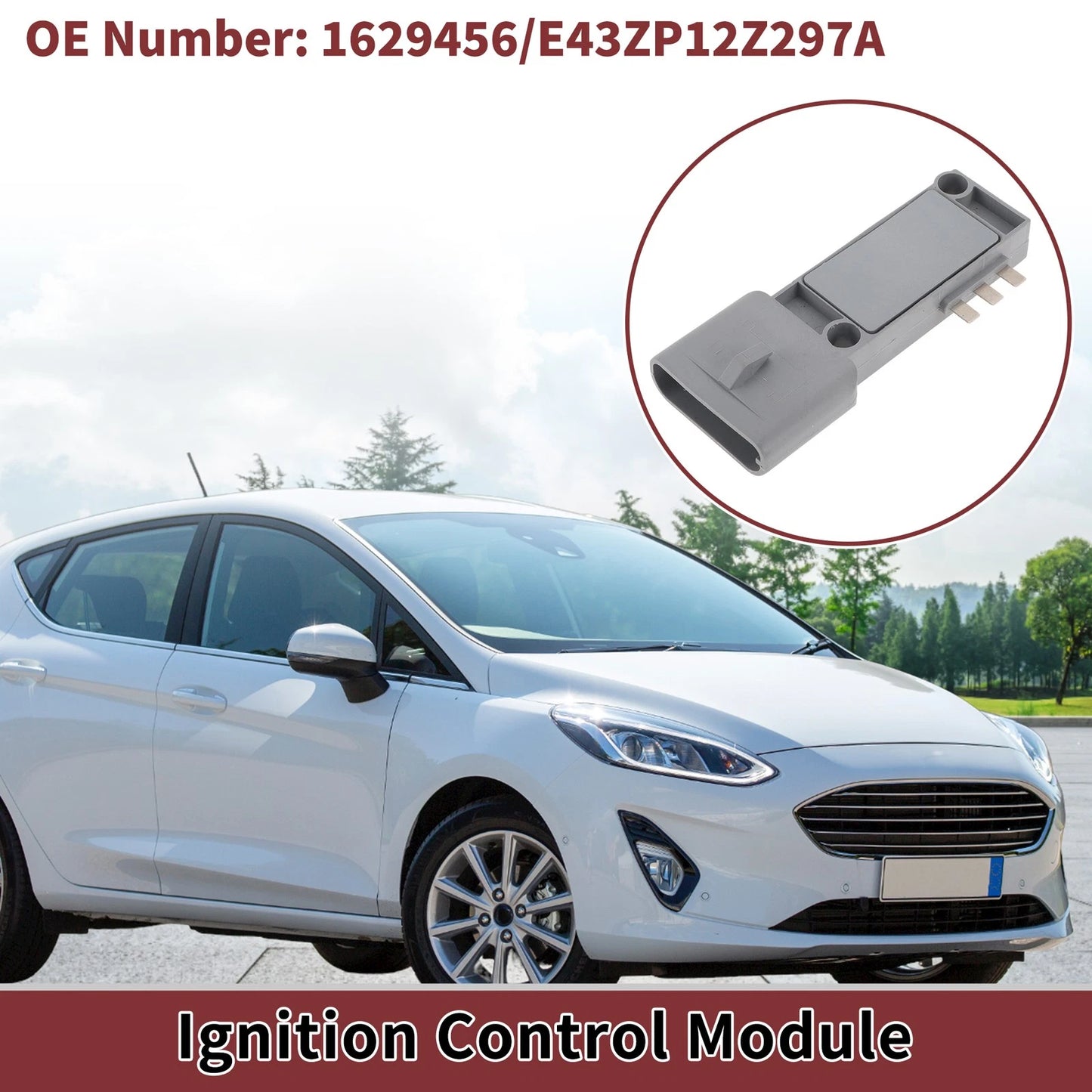 Ignition Control Module No.1629456/E43ZP12Z297A for Ford F-150 (1984–1995)