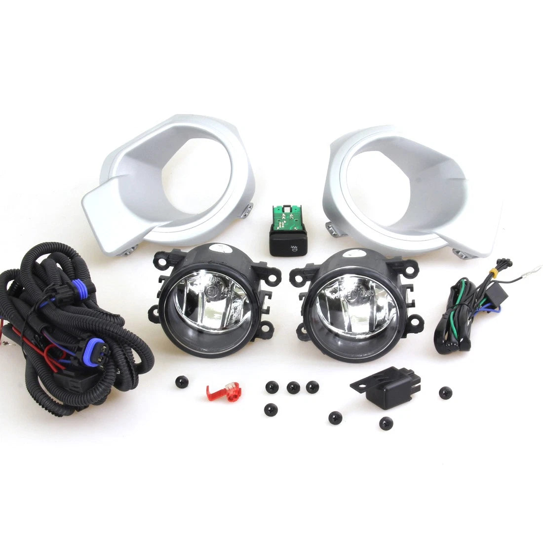 Fog Light Lamp Kit for Ford Ranger T6 XL Wildtrack (2012–2015)