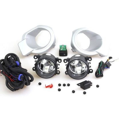 Fog Light Lamp Kit for Ford Ranger T6 XL Wildtrack (2012–2015)