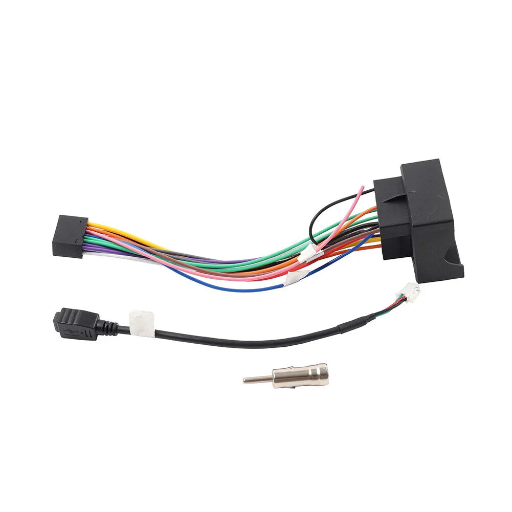 16PIN Stereo Audio Power Wiring Harness Adapter for Ford Focus, Transit