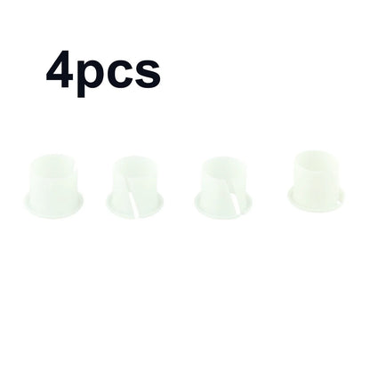 4x Clutch Brake Pedal Bushing for Dodge Ram (2002–2017)