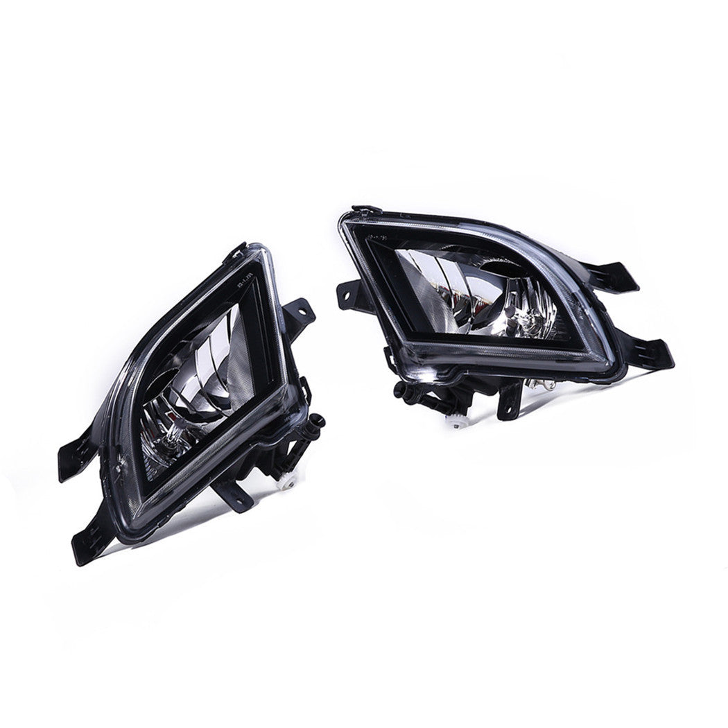 2X Front Bumper Clear Lens Fog Lights for VW Jetta (2015–2018)