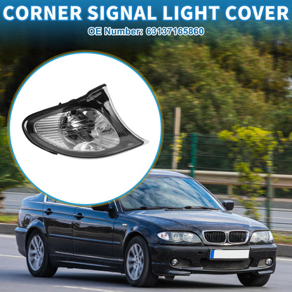 1 Pc Right Corner Signal Light Cover for BMW 3 Series (2002–2005) No. 63137165860