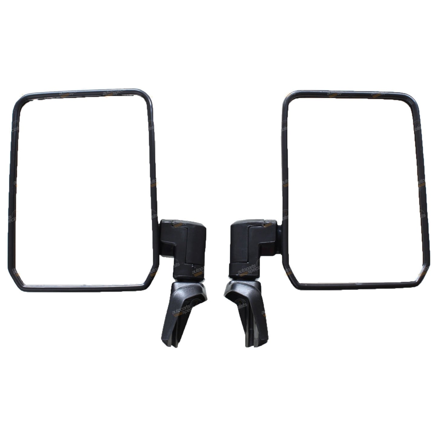 Set of 2 Large Door Mirrors for Toyota Landcruiser 60 Series (1980–1990)