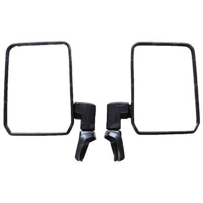 Set of 2 Large Door Mirrors for Toyota Landcruiser 60 Series (1980–1990)