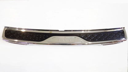 Rear Bumper Step Guard Plate Chrome Reflector for Toyota Fortuner (2005-2012)