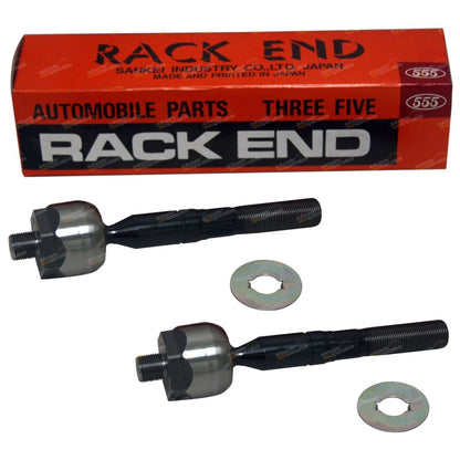 Front End Ball Joint Tie Rod Rack End Kit for Land Cruiser HDJ100 UZJ100 (1998–2002)