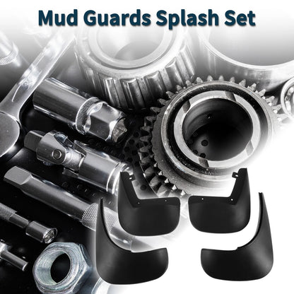Set of 4 Mud Flaps Splash Guards for VW Passat B5 B5.5 Wagon (1997–2005)