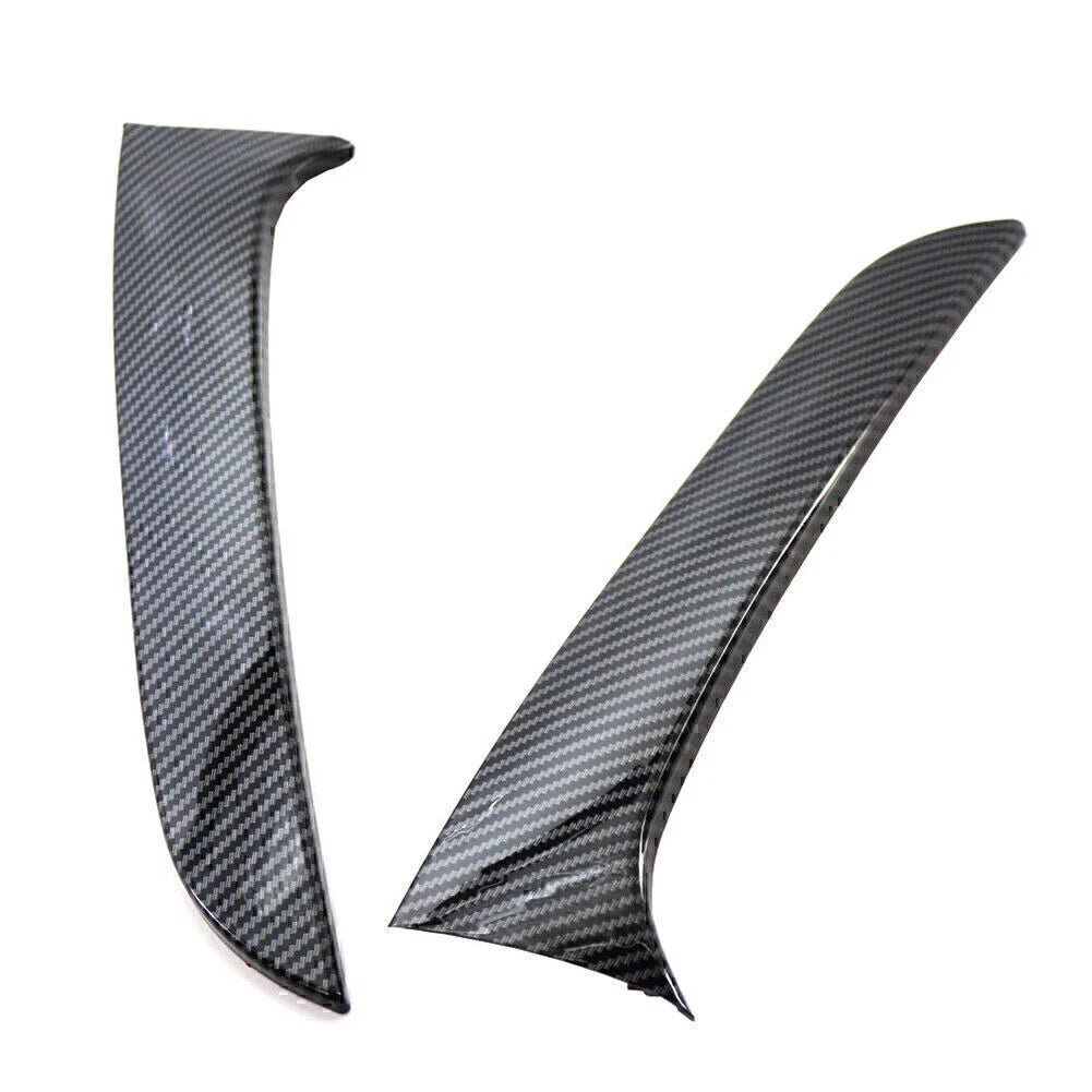 Rear Window Spoiler Canard Splitter Trim for BMW 1 Series F20 (2012-2019)