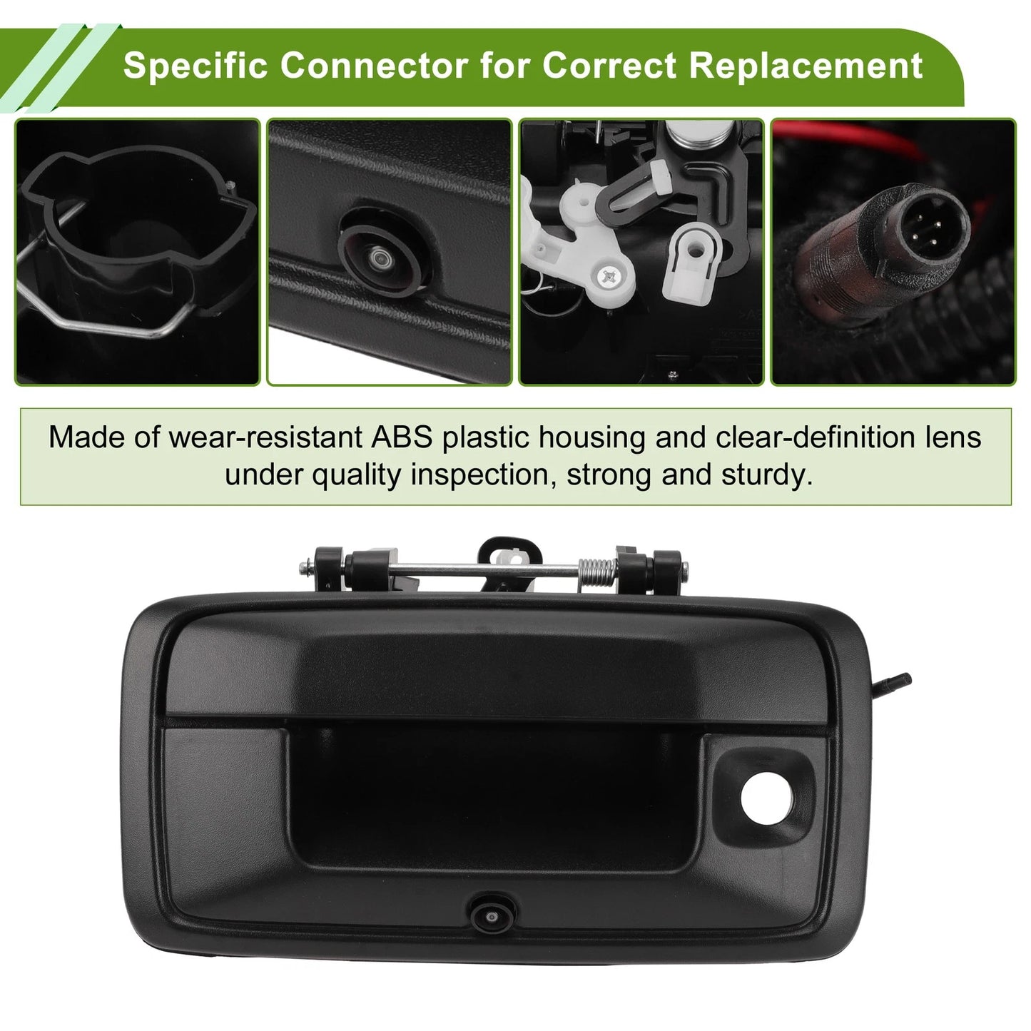 Tailgate Handle with Backup Camera No.23128692 for Chevrolet Silverado