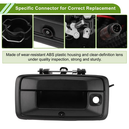 Tailgate Handle with Backup Camera No.23128692 for Chevrolet Silverado