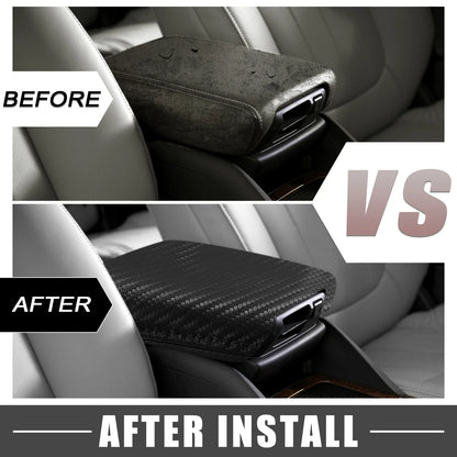 Center Console Armrest Cover for Dodge Challenger (2015-2022)