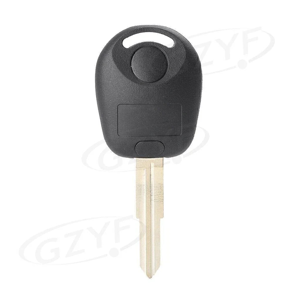 Buttons Remote Key Fob Shell Case for Ssangyong Actyon Kyron Rexton (2005-2017)
