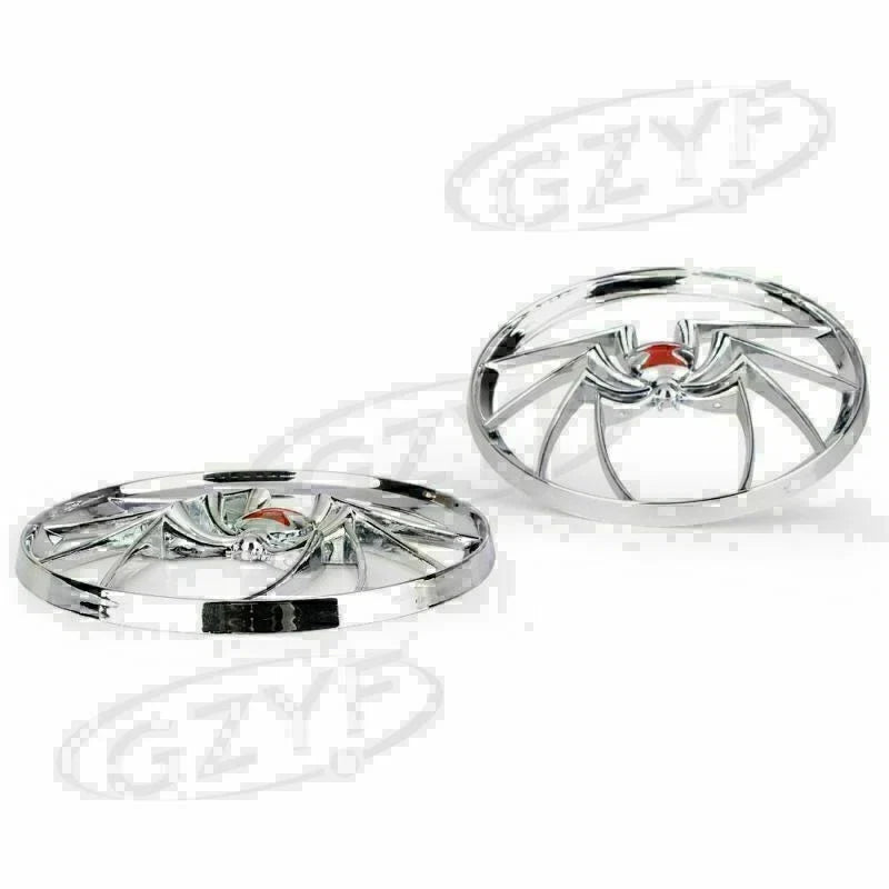 Spider Speaker Cover for Harley Touring Electra Street Glide (1996-2013)