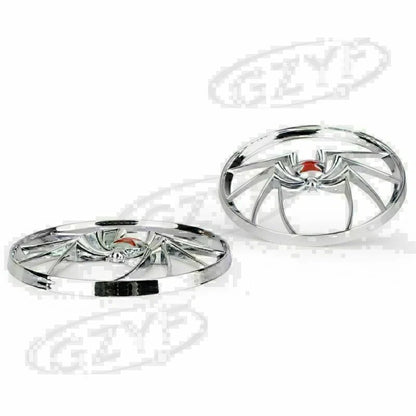 Spider Speaker Cover for Harley Touring Electra Street Glide (1996-2013)