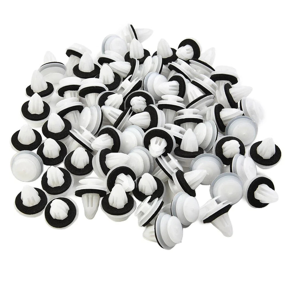 200Pcs Rivets Panel Clips for Cars/Trucks