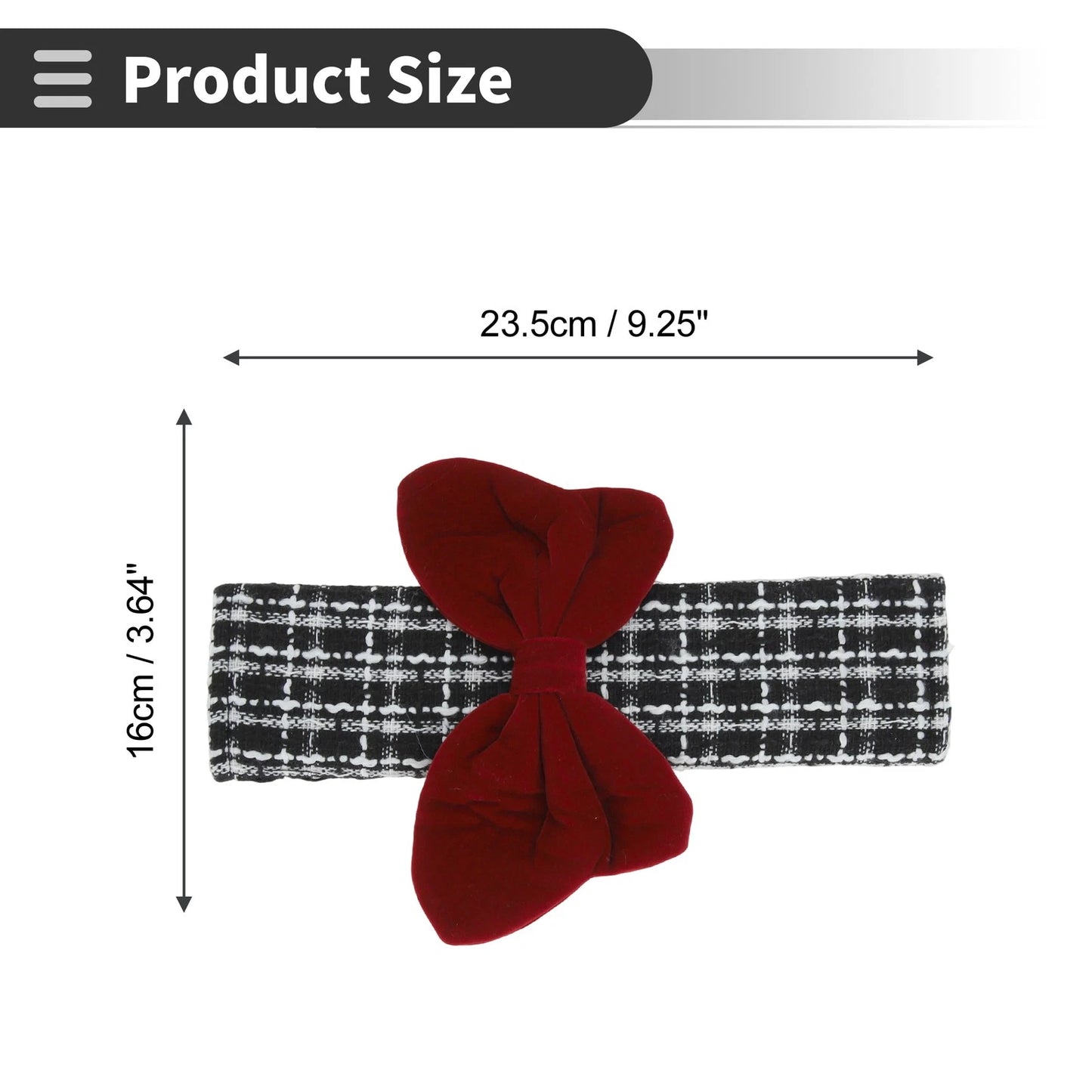 Set of 2 Seat Belt Cover Pads for Universal Fit (23.5cm)