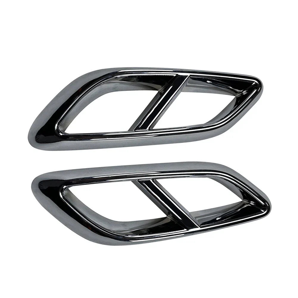 Rear Throat Exhaust Pipe Outlet Cover Trim for Mercedes-Benz CLE Coupe (2024)