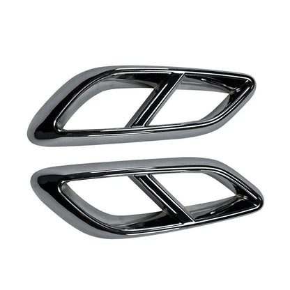 Rear Throat Exhaust Pipe Outlet Cover Trim for Mercedes-Benz CLE Coupe (2024)