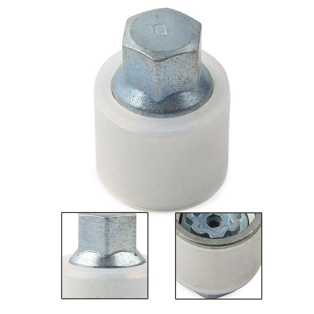 Wheel Nut Key Anti-Theft Lug Nut Bolt Removal Socket