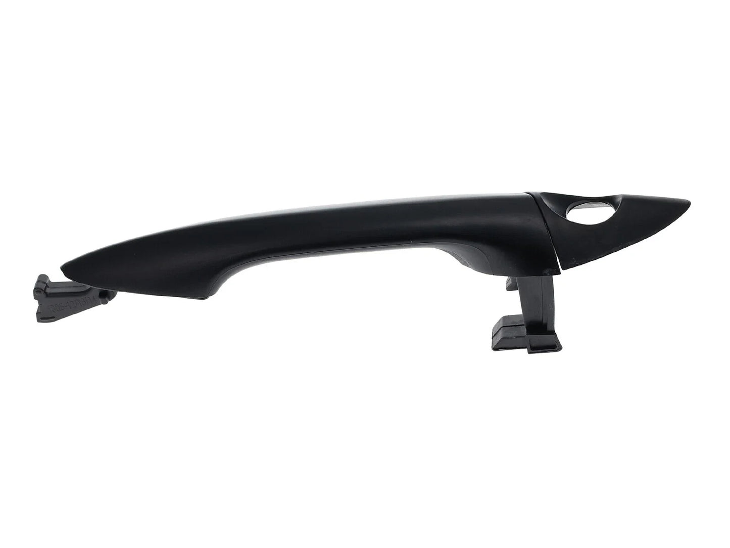 Black Front Right Outer Door Handle for Hyundai Elantra (2011–2015)