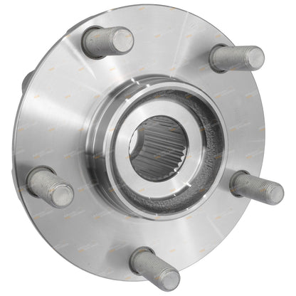 2X Front Wheel Bearing Hubs for Nissan Pulsar B17 C12 (2013–2018)