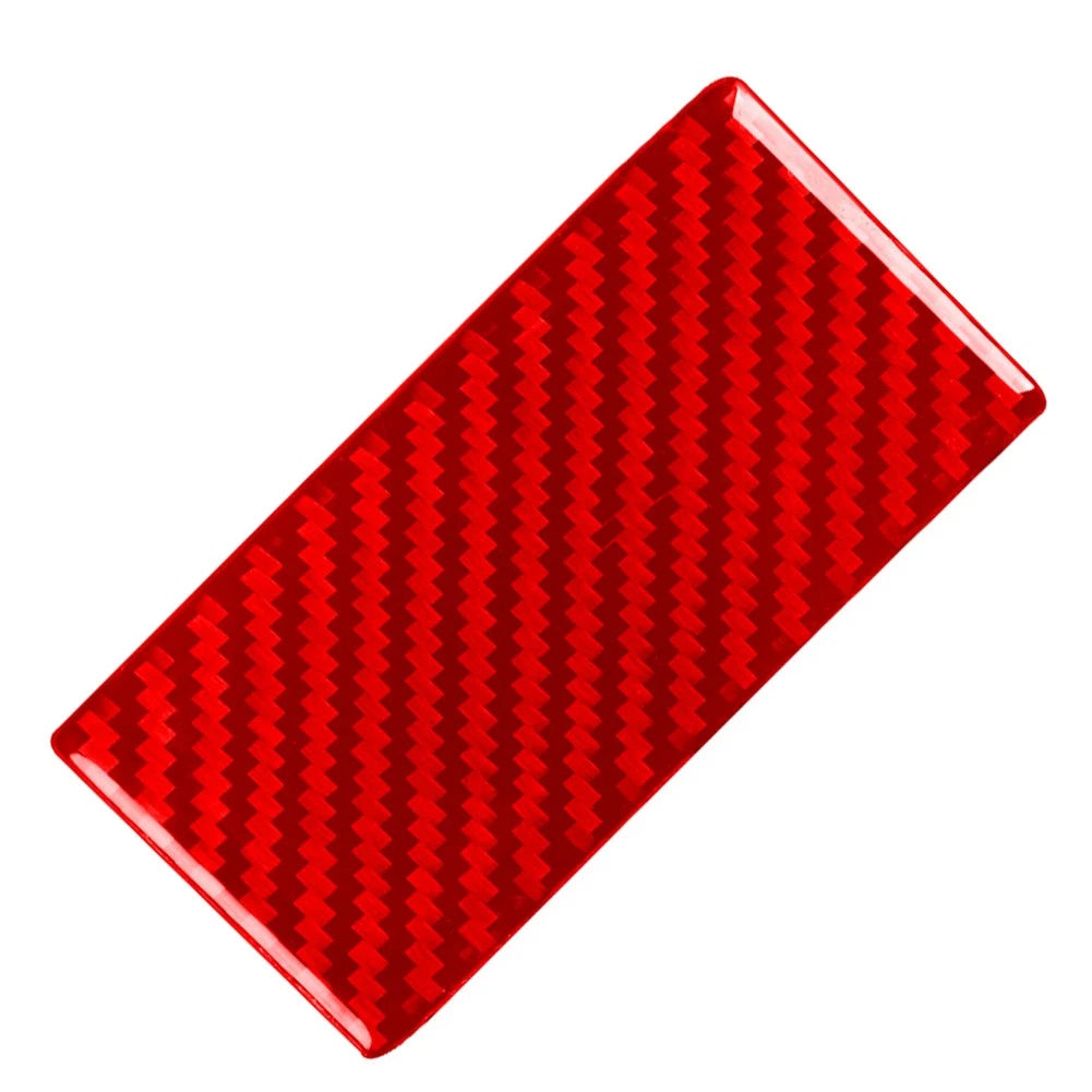 Carbon Fiber Rear Storage Box Panel Cover Trim for BMW 3 Series E36 (1994–1996)