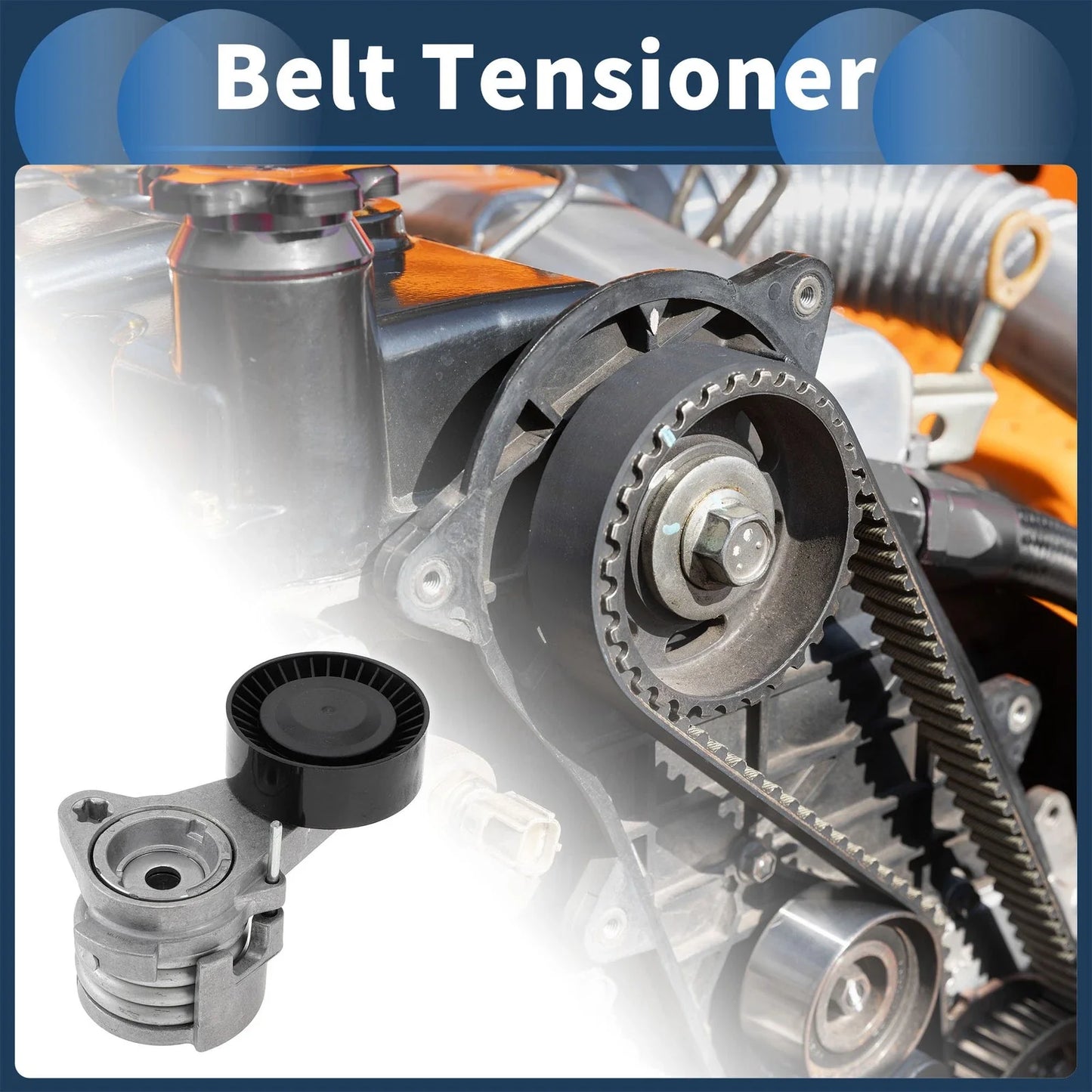 Belt Tensioner 3.0L V6 for BMW 128i Base (2008-2013)