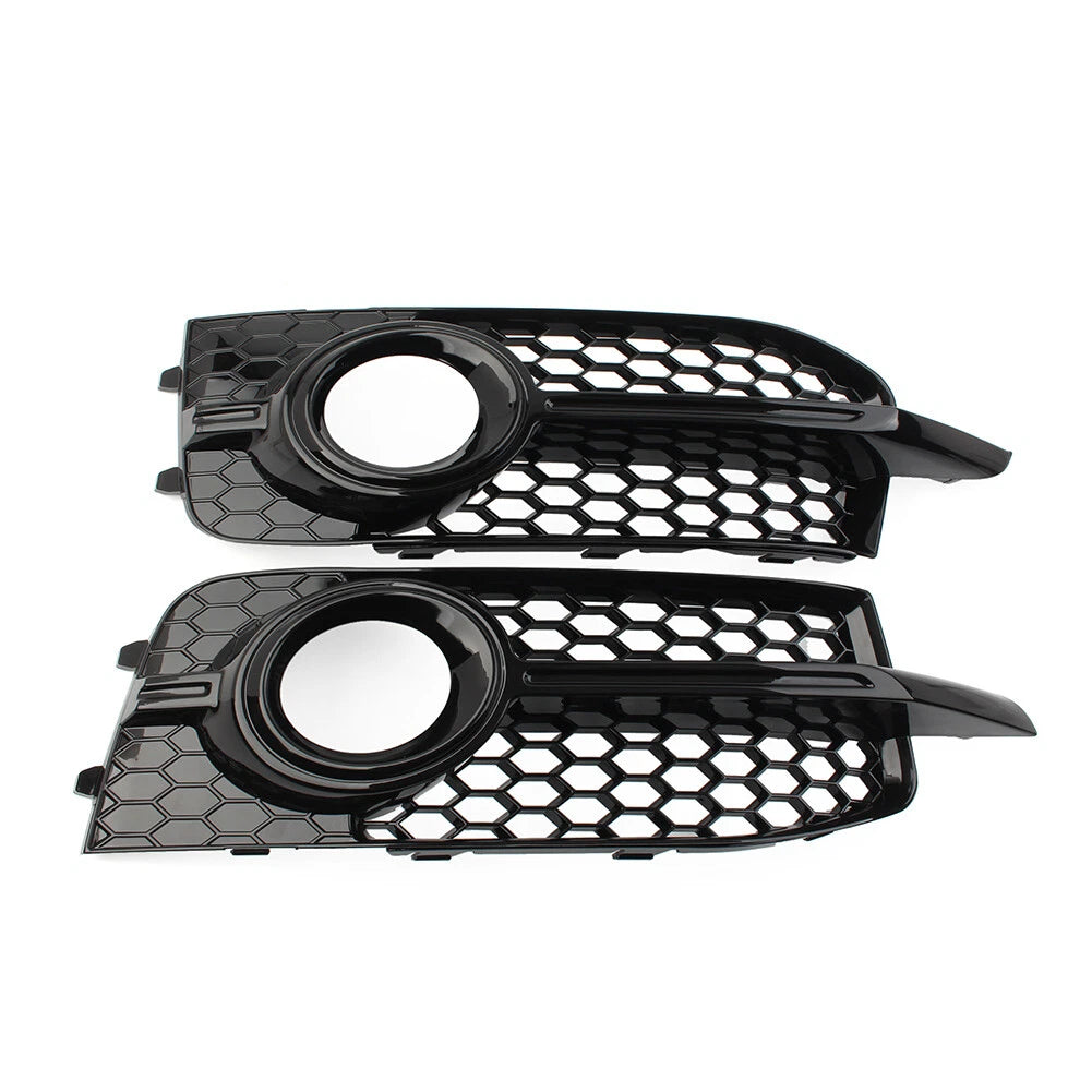 1Pc Fog Light Lamp Cover for Audi A6 C5 (2002–2005)