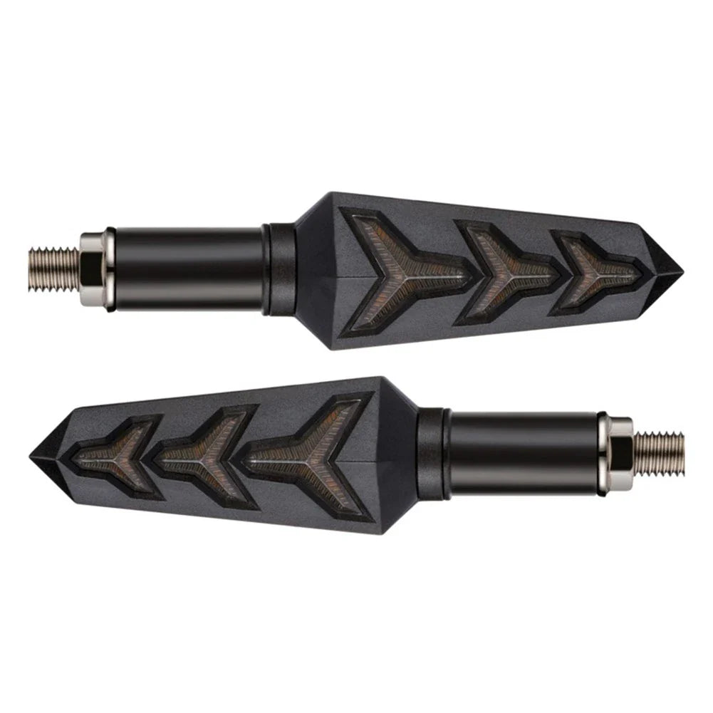 Sequential LED Turn Signal Blinker Light for Car Tail Brake Lamp Amber