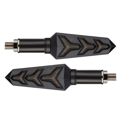 Sequential LED Turn Signal Blinker Light for Car Tail Brake Lamp Amber