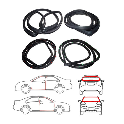Complete Weatherstrip Set for Toyota Corolla E20 (1970–1979)