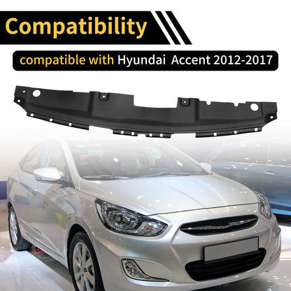 Radiator Support Cover for Hyundai Accent (2012–2017) No. 863521R000/HY1224102 ABS